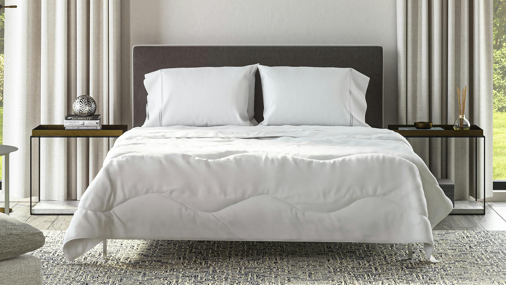 Best Lightweight Down Alternative Comforter & Duvet Insert | Saatva