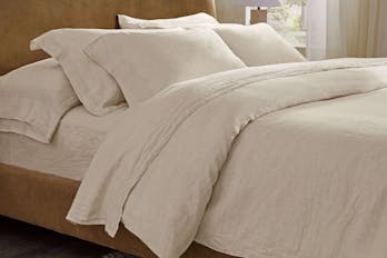 The Linen Duvet Cover Set