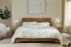 Linen Duvet Cover Set lifestyle