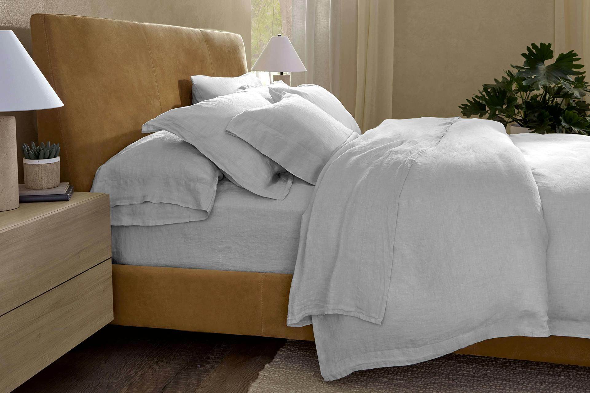 Linen Pillowcase Pair