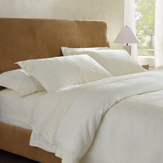 Why linen bedding is worth the splurge