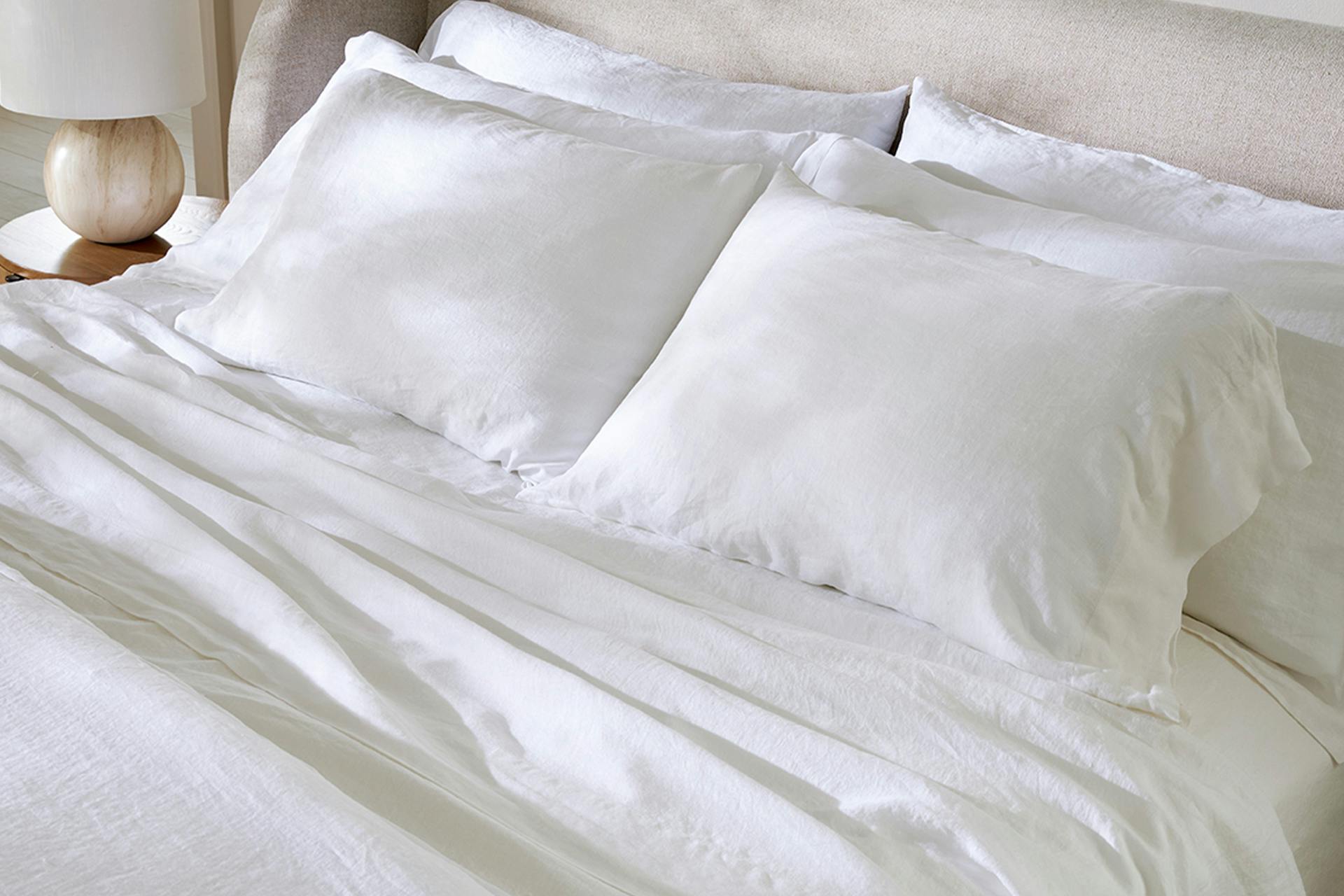 Saatva Linen Sheet Set