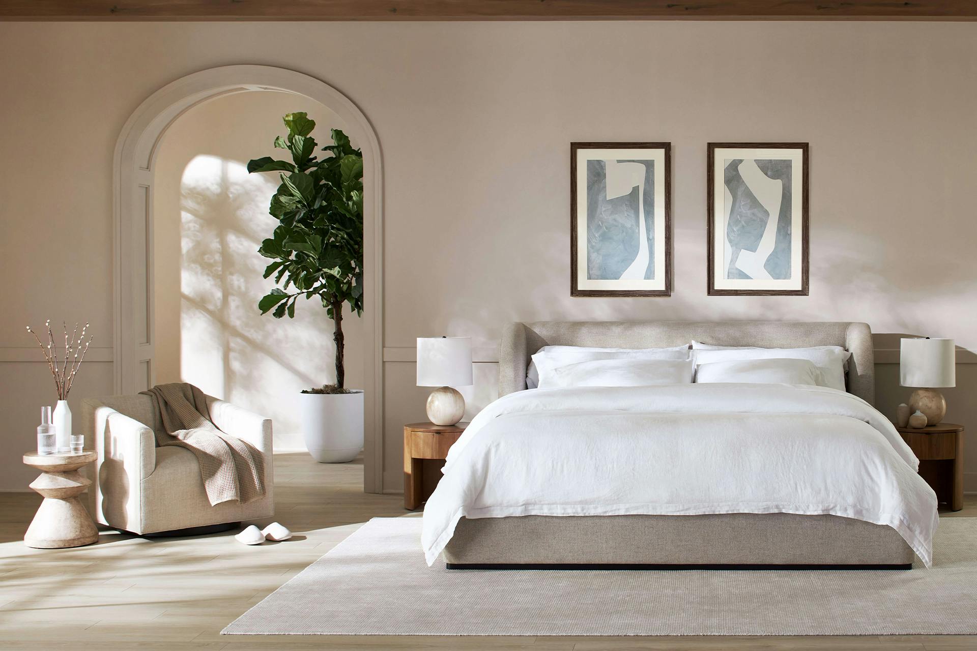 Saatva Linen Sheet Set - Thumbnail 2