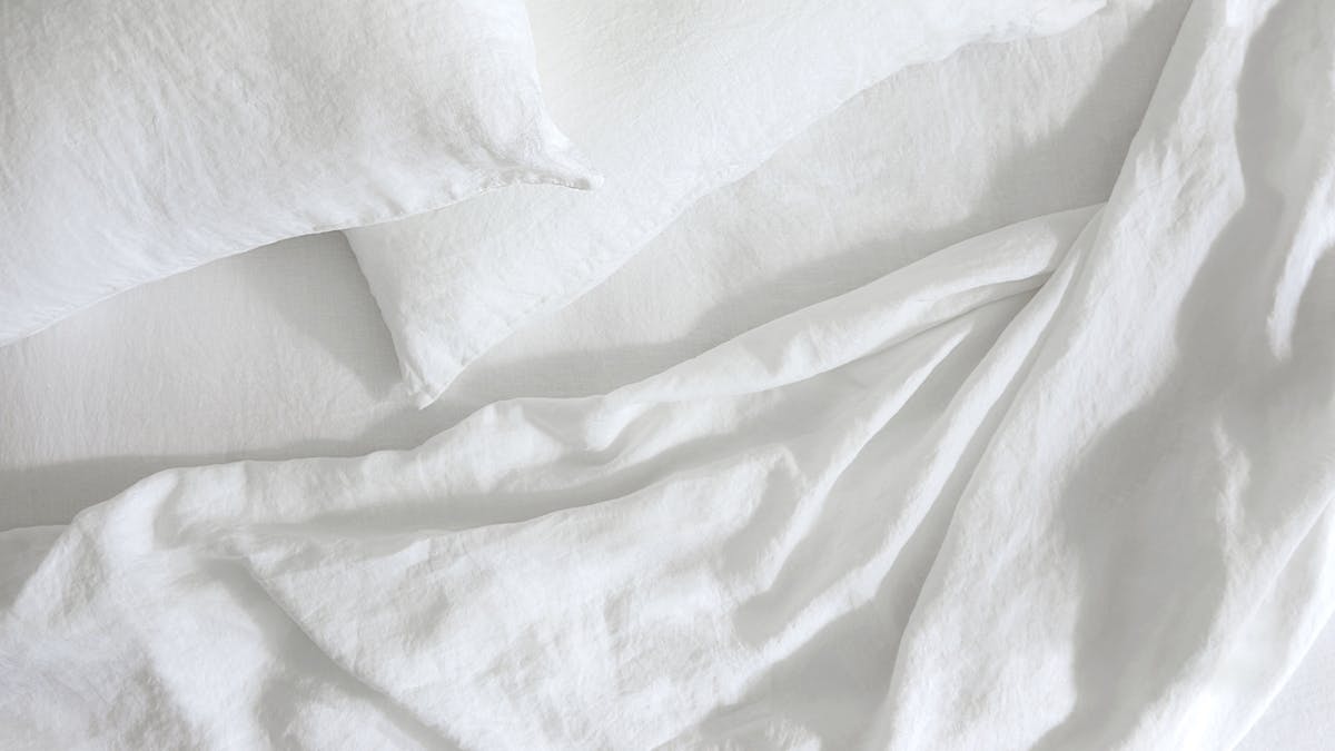 Linen Sheets - Twin, Queen, King Linen Sheet Set - Bedding