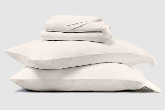 Linen Sheet Set silo