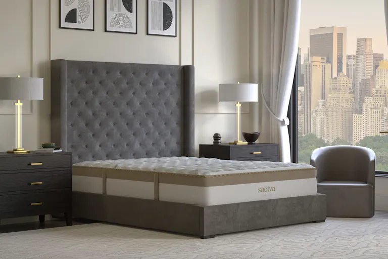 Loom & Leaf mattress by Saatva