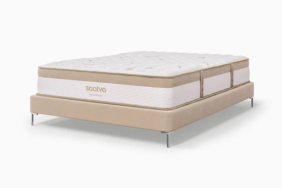 Saatva Loom and Leaf cross section