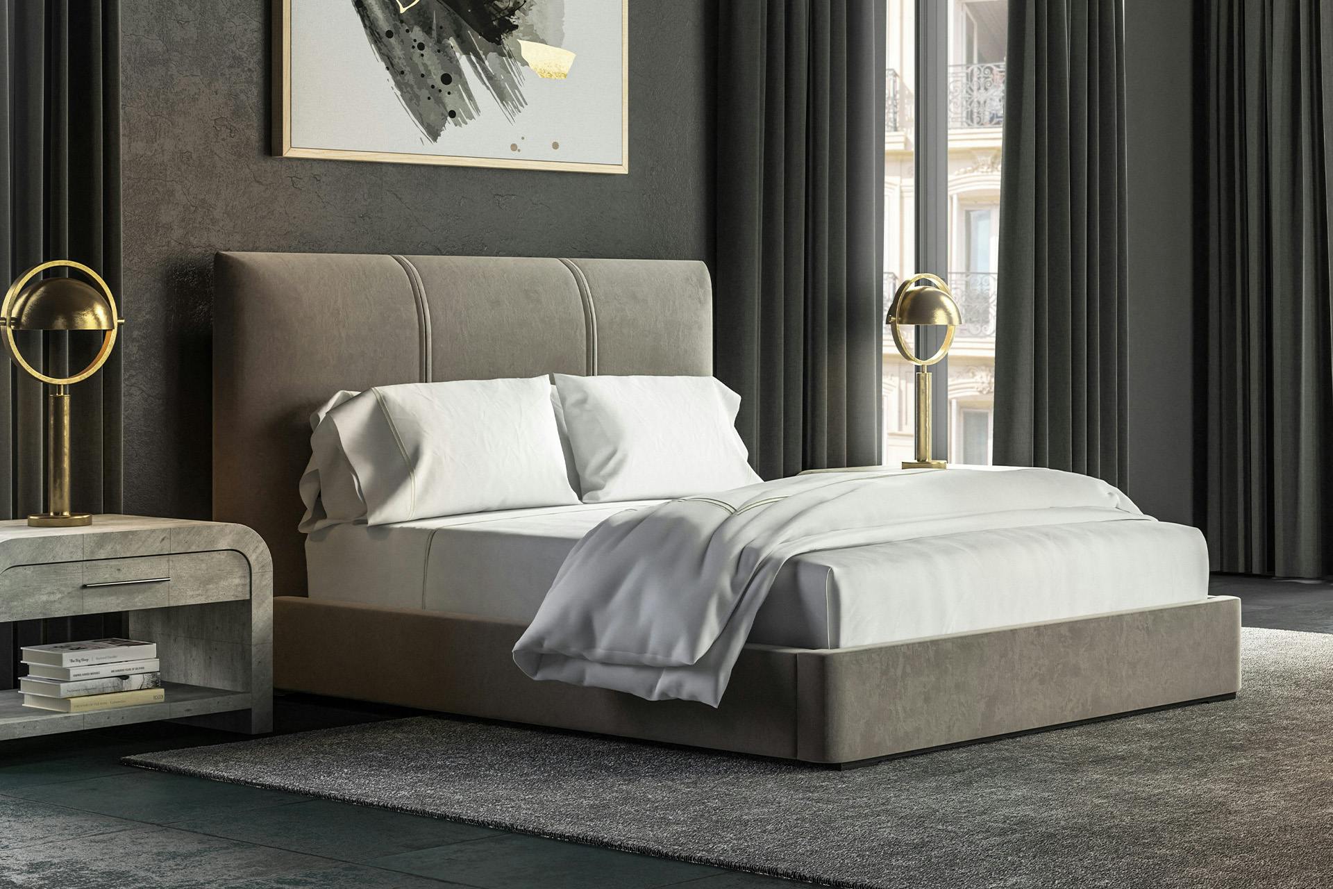 Saatva Lucerne Platform Bed Frame