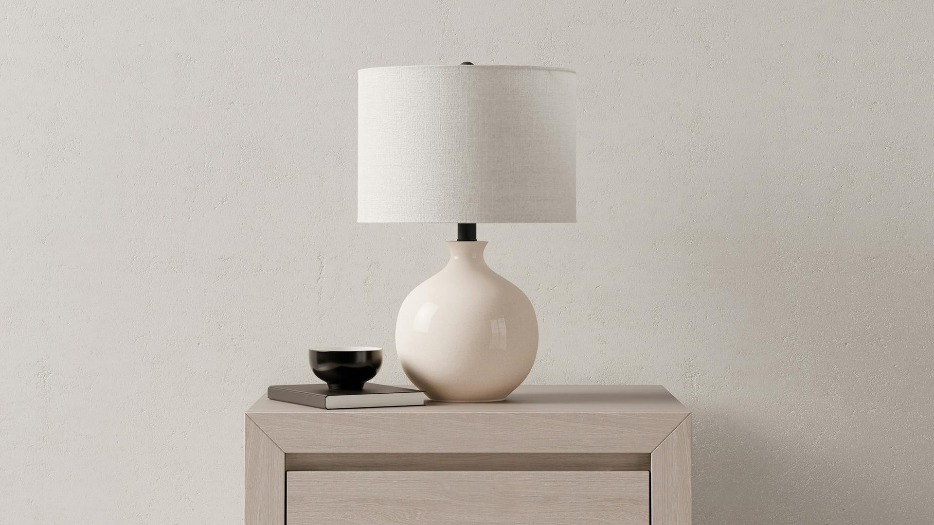 Saatva Lucien Bedside Lamp