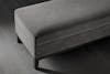 Marais Storage Bench detail