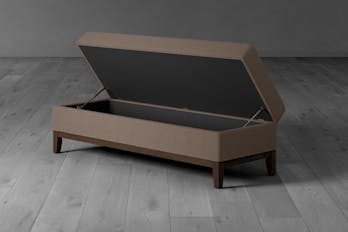 Marais Storage Bench