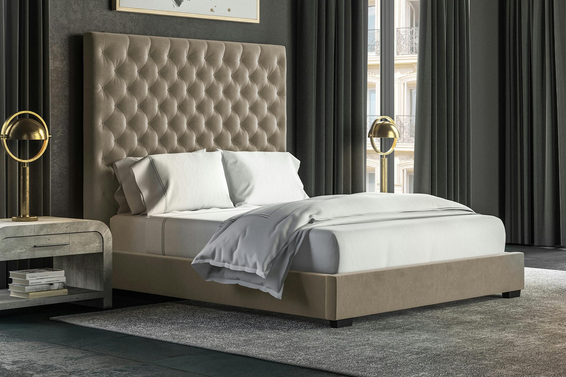 Marbella Bed Frame | Saatva Marbella Bed Frame | Saatva