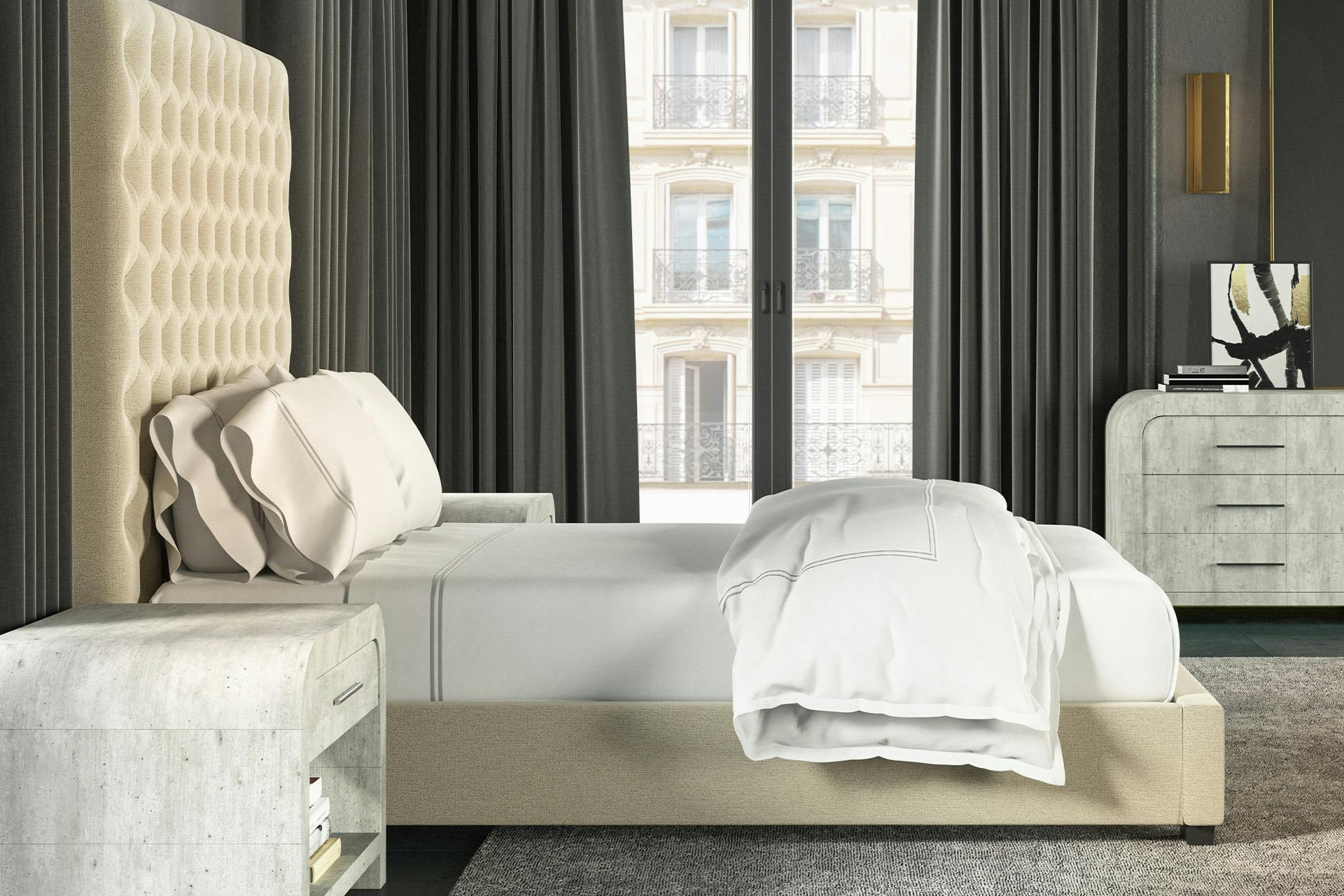 Marbella Bed Frame - Thumbnail 2