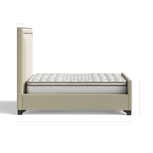 Marseille Bed Frame With Storage Dimensions dimensions/profile