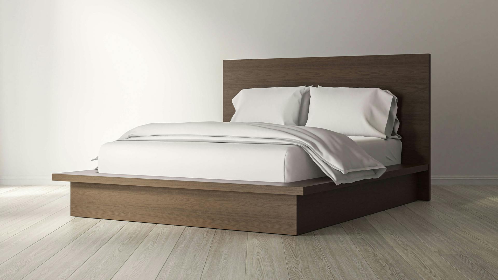 Matera Wood Bed Frame Traditional & Modern | Saatva