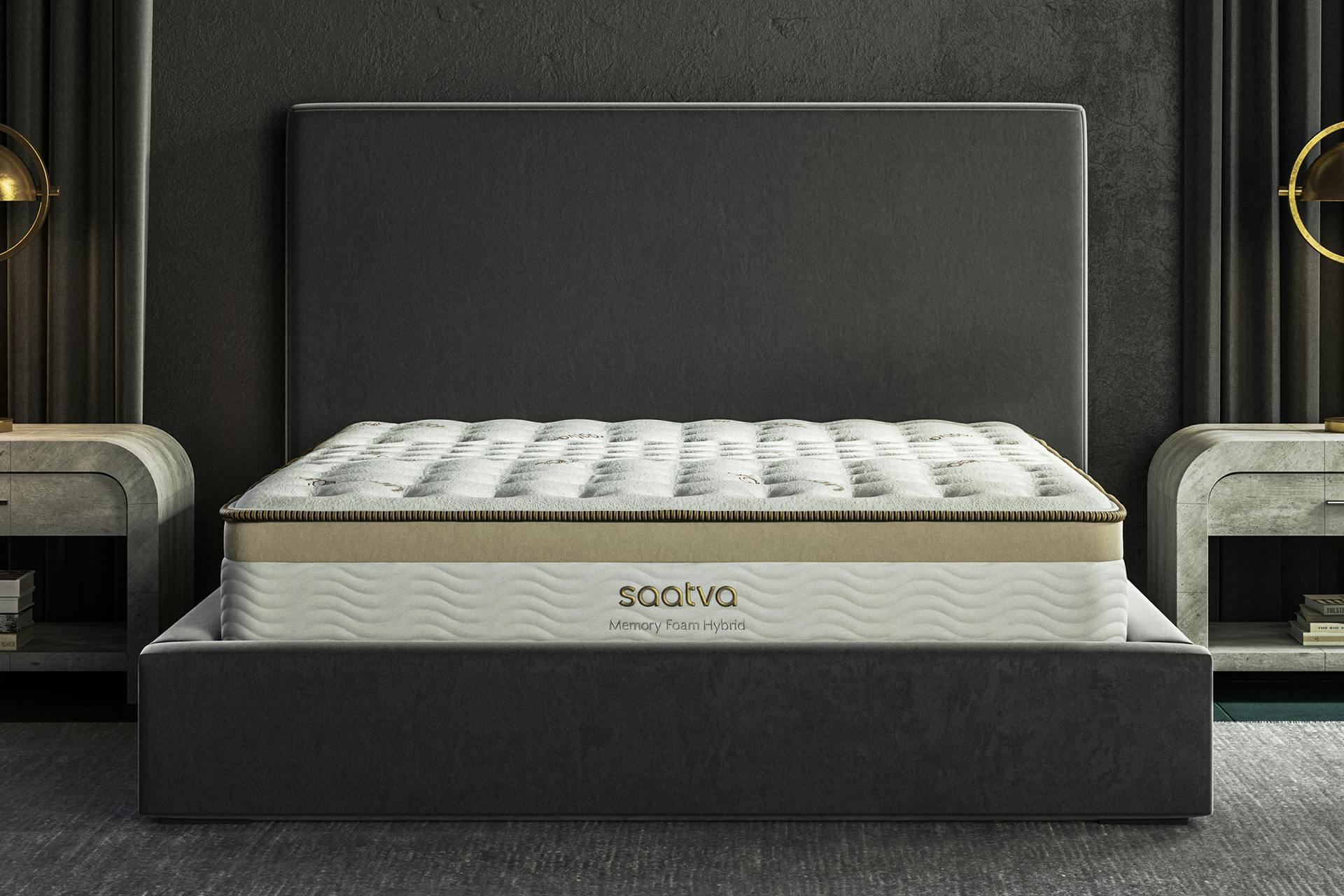 Memory Foam Hybrid | Saatva