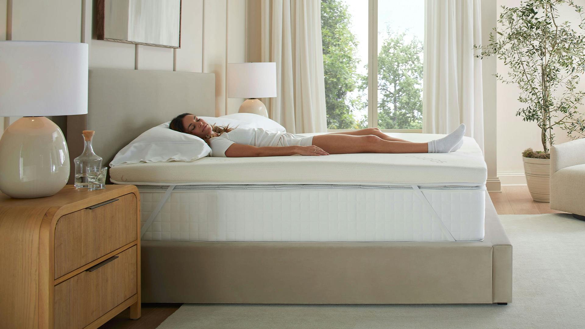 Micro-Coil Mattress Topper