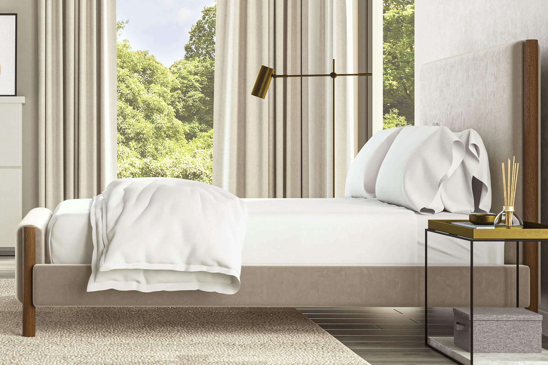 The Milan Bed Frame - Thumbnail 4