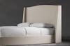 Minori Storage Bed detail