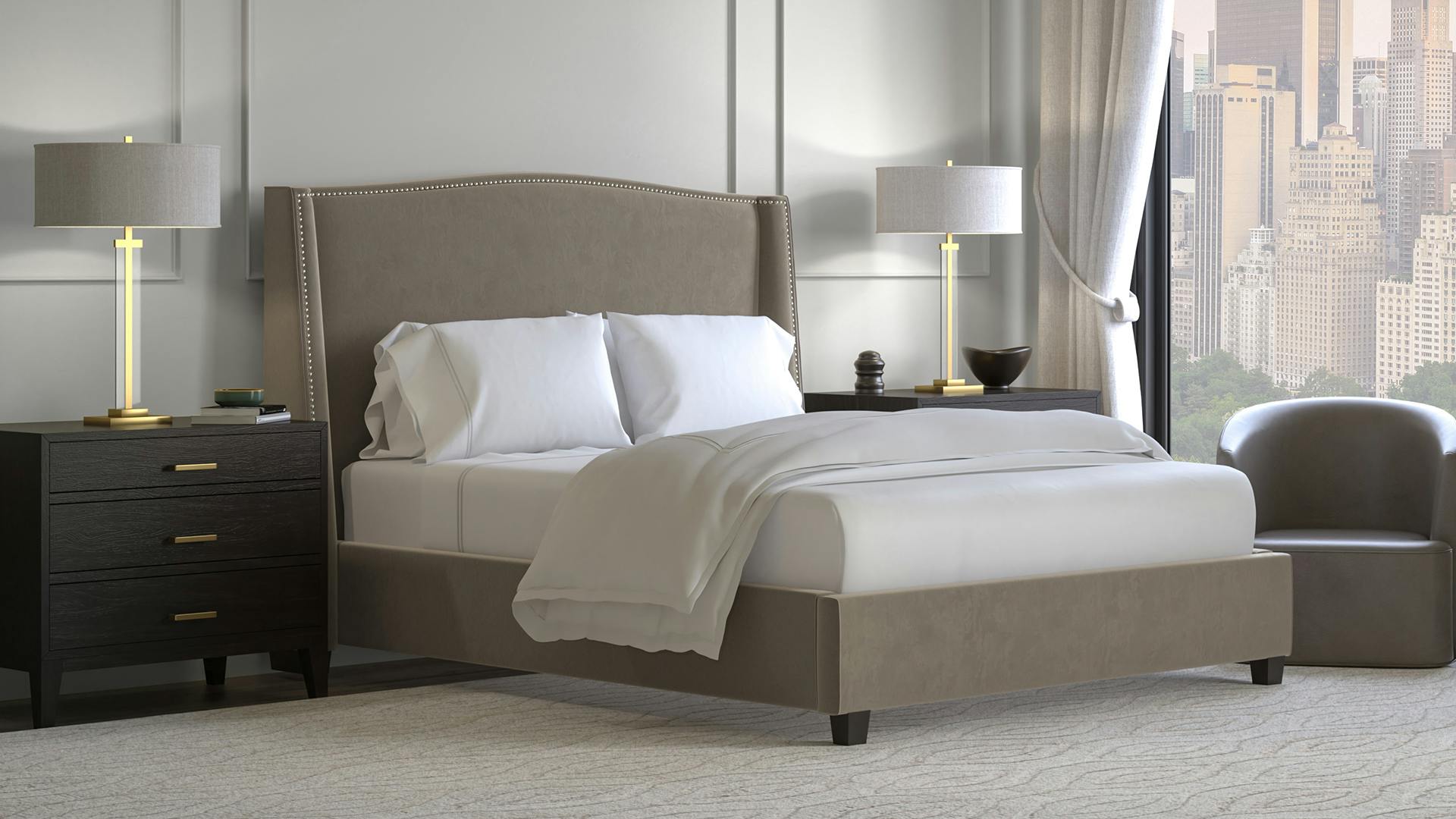 Minori Bed Frame - Thumbnail 3