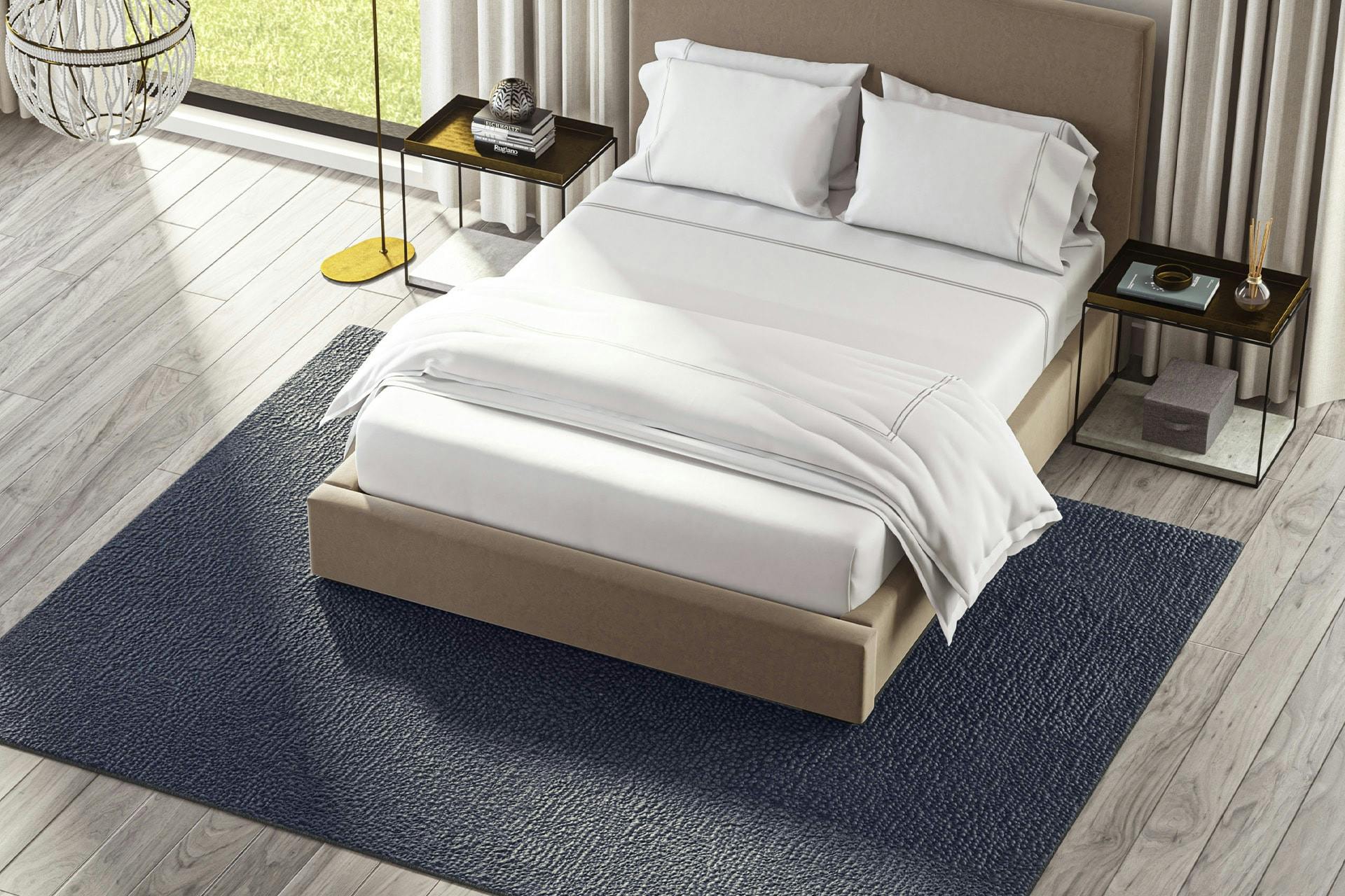 Navi Handcrafted Bedroom Rug - Thumbnail 2