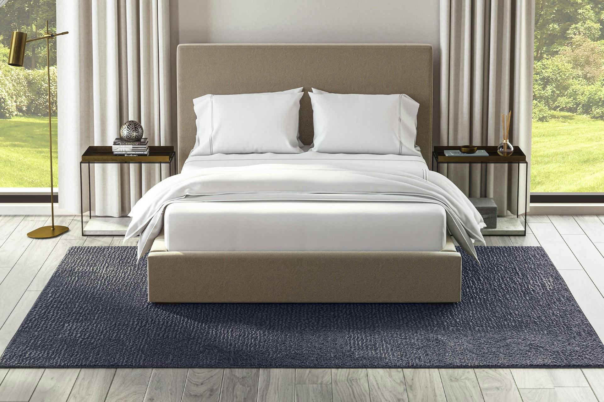 Navi Handcrafted Bedroom Rug