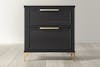 Noire Nightstand front