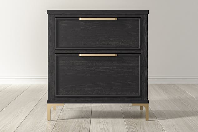 Noire Nightstand front