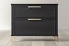 Noire Nightstand front