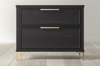 Noire Nightstand