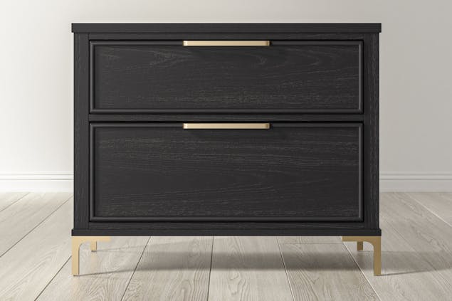 Noire Nightstand front