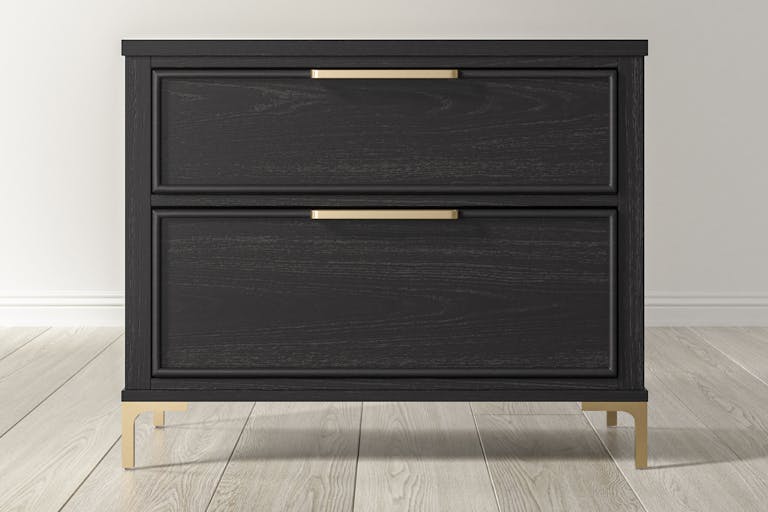 Noire Nightstand studio