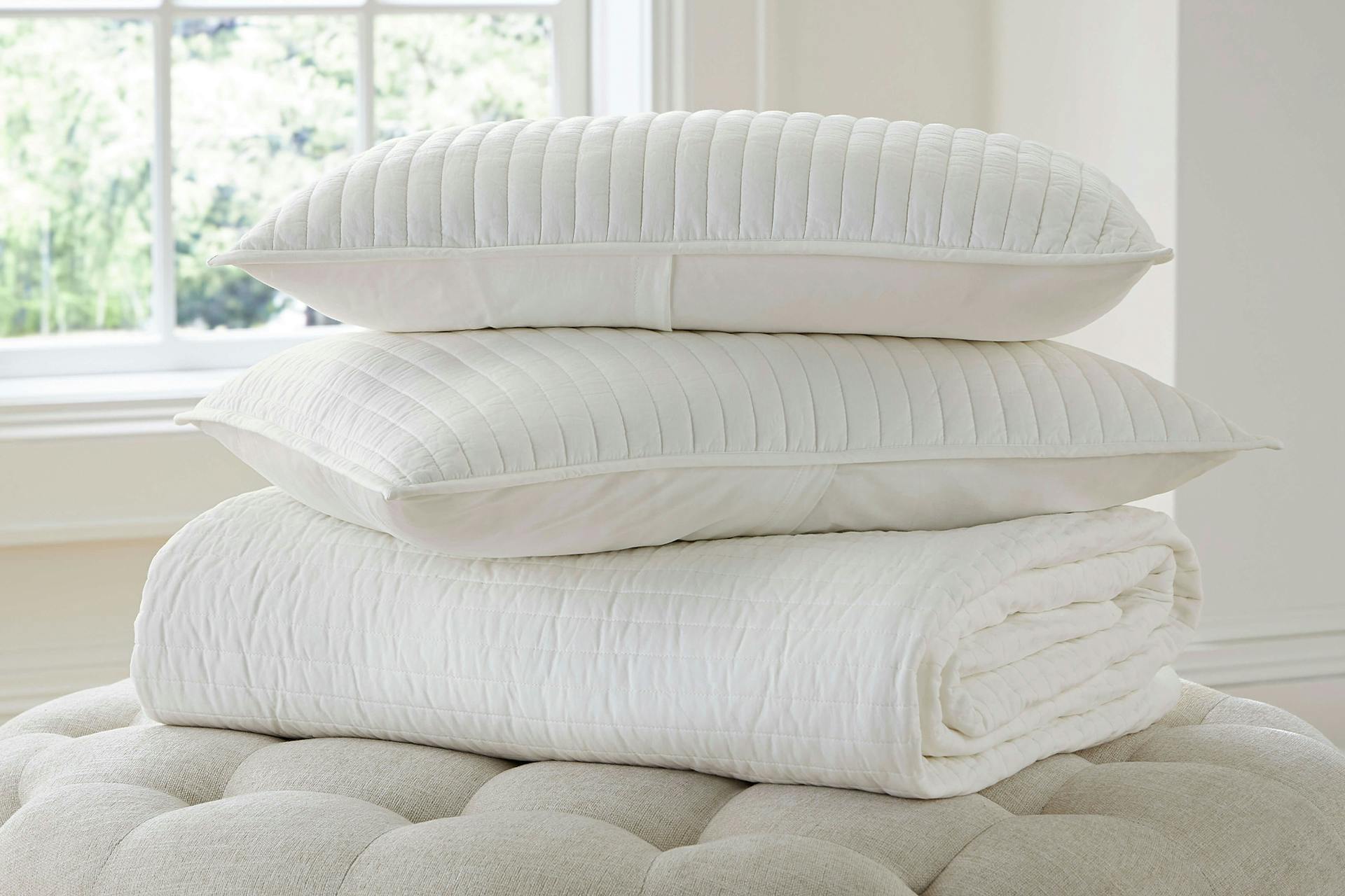 Organic Cotton Channel Quilt - Thumbnail 5