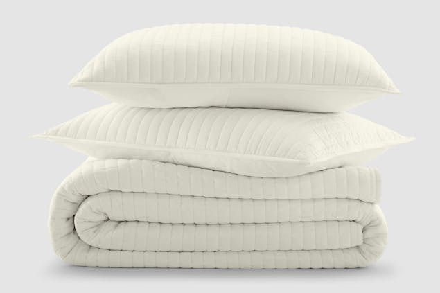 Organic Cotton Channel Quilt silo