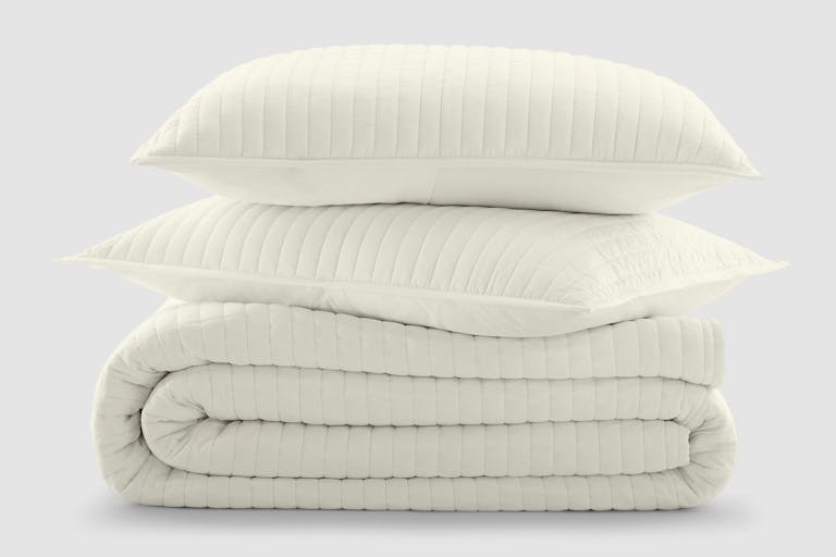 Organic Cotton Channel Quilt silo