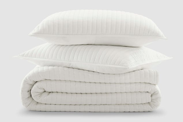 Organic Cotton Channel Quilt silo