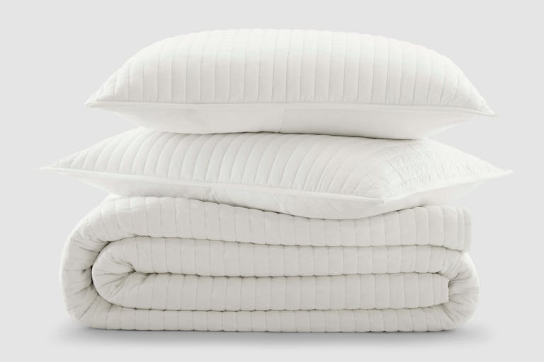 Organic Cotton Channel Quilt silo