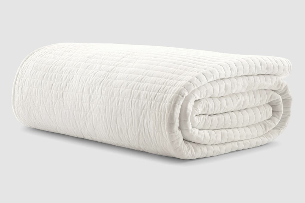Organic Cotton Quilt Channel Quilt Saatva