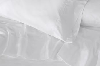 The Organic Sateen Pillowcase Pair