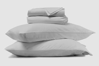 The Organic Sateen Sheet Set