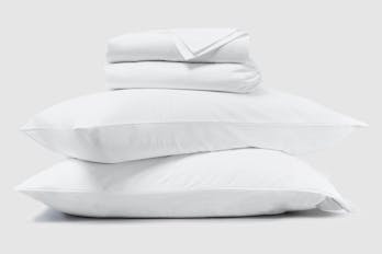 The Organic Sateen Sheet Set