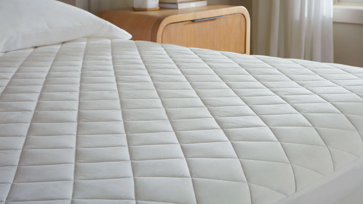Saatva Organic Mattress Pad