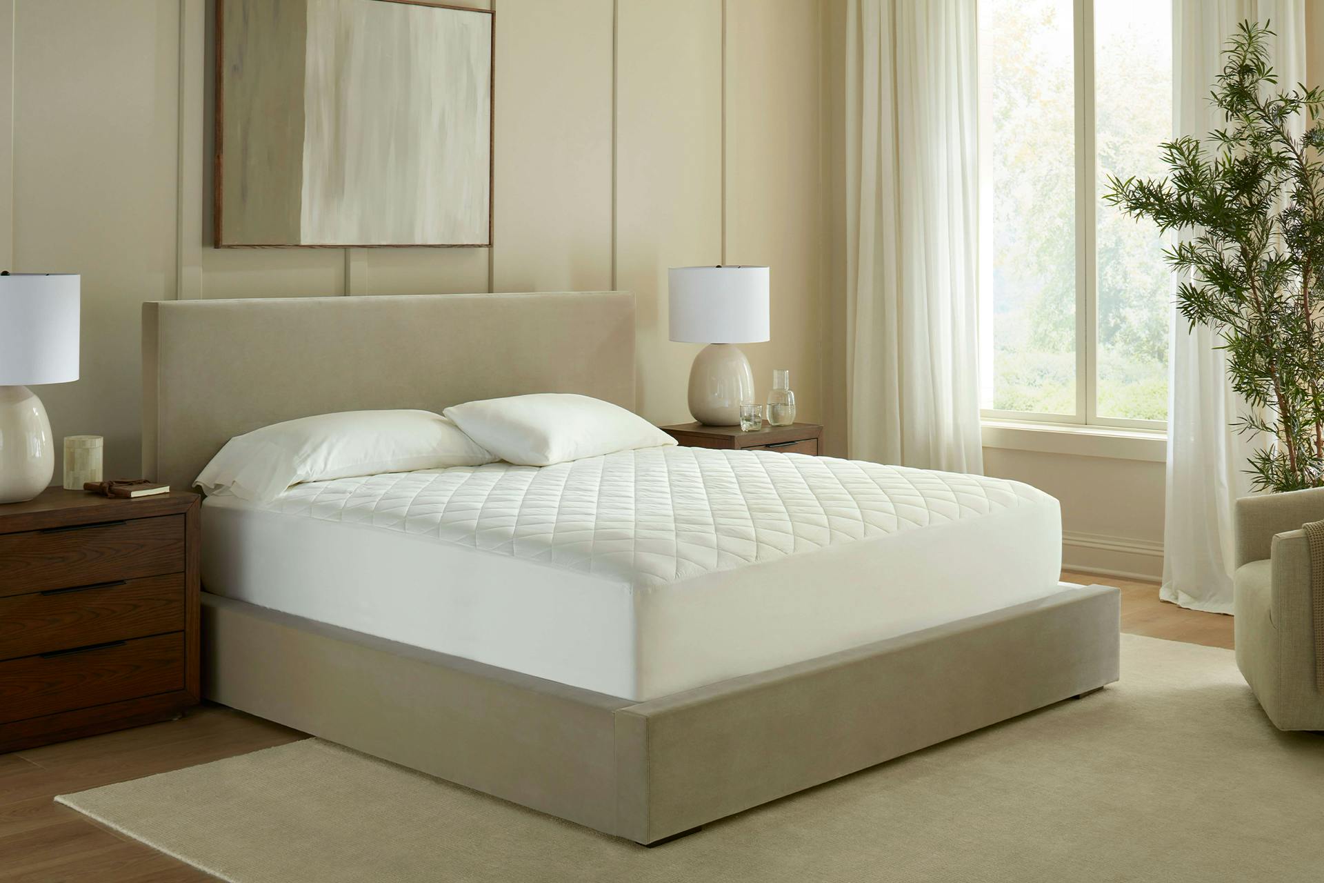 Saatva Mattress Pad