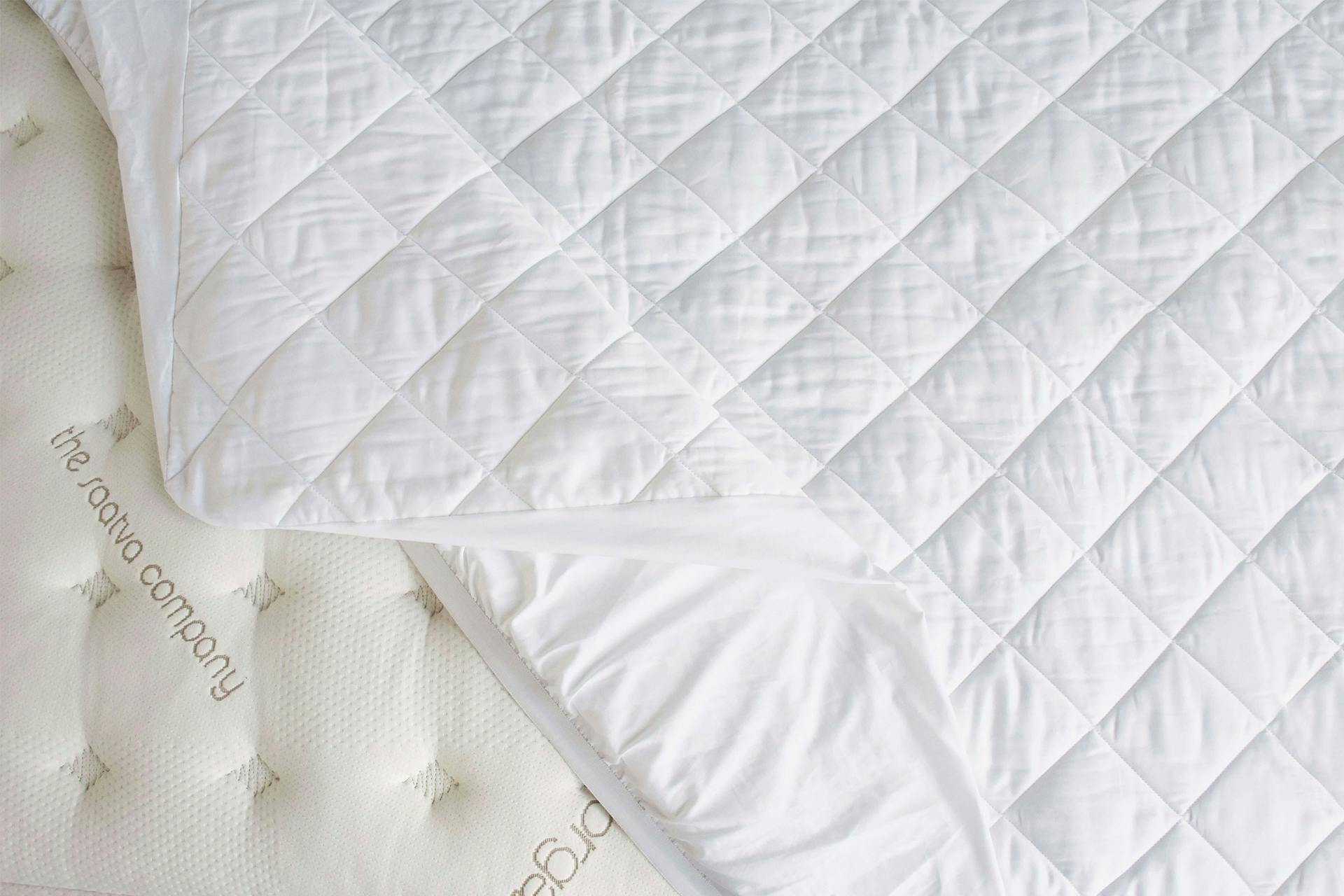 Brand New Saatva Mattress popular Pad - King