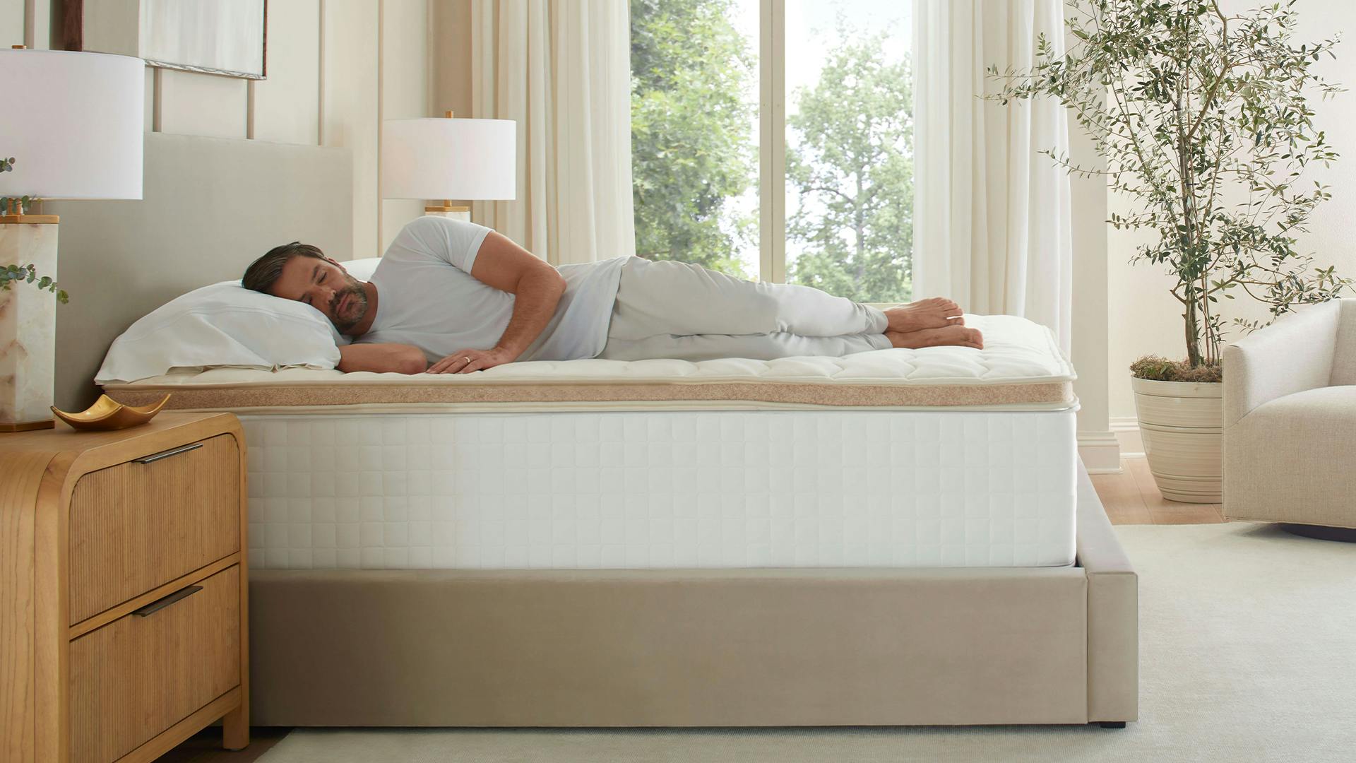 Organic Quilted Mattress Topper