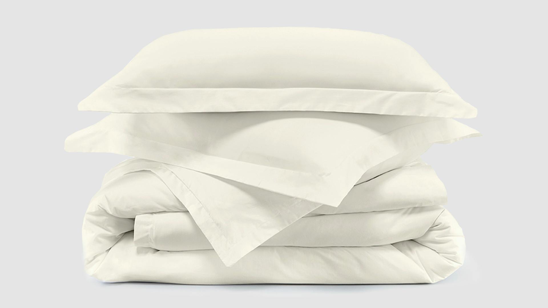 Saatva Organic Sateen Duvet Cover - Thumbnail 5