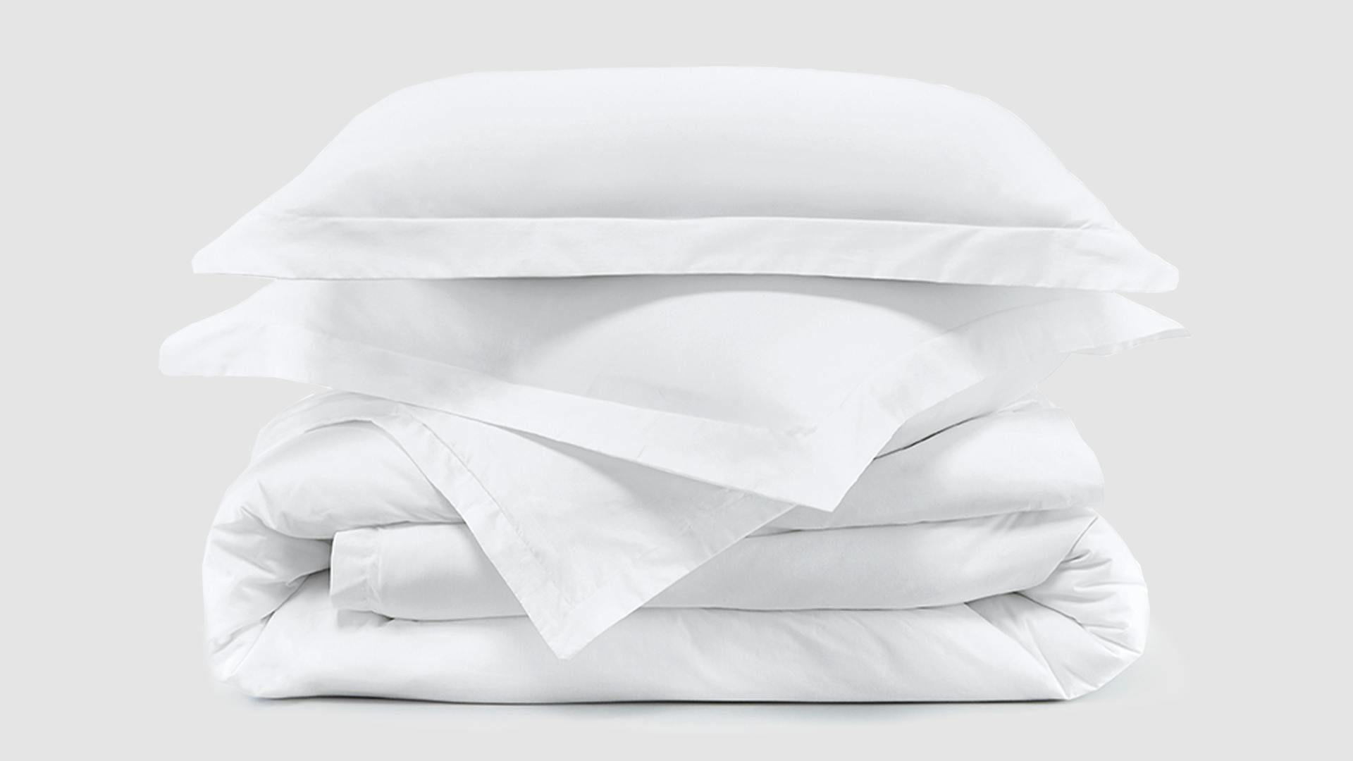 Saatva Organic Sateen Duvet Cover