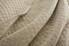 Organic Velvet Diamond Quilt detail