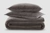 Organic Velvet Diamond Quilt silo