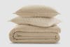 Organic Velvet Diamond Quilt silo